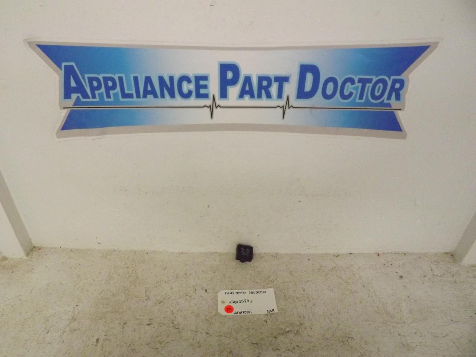 Whirlpool Microwave W10605896 Hood Motor Capacitor NOB Whirlpool Microwave W10605896 Hood Motor Capacitor NOB